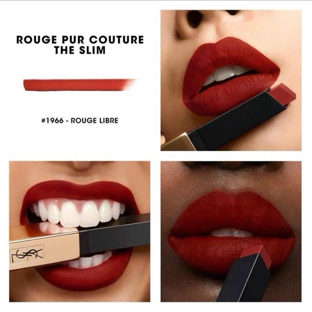 YSL The Slim Matte Longwear Lipstick 1966